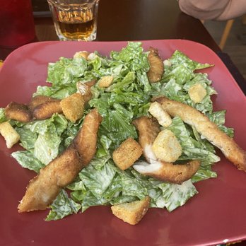 Lakeville Mexican Grill - Cesar salad with fish - Mexican Near Me - Salisbury, Connecticut Lakeville Mexican Grill - Cesar salad with fish - Mexican Near Me - Salisbury, Connecticut