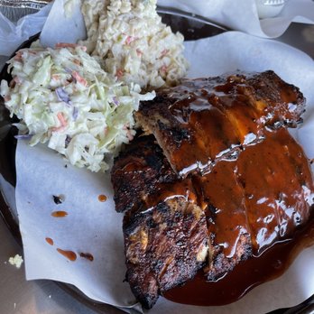 Phil's BBQ - Beef Rib Dinner (Full), Fresh Cole Slaw (Small) Macaroni Salad (Small) - Barbeque Near Me - San Diego, California Phil's BBQ - Beef Rib Dinner (Full), Fresh Cole Slaw (Small) Macaroni Salad (Small) - Barbeque Near Me - San Diego, California
