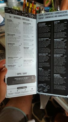 Menu photo 5 Blue Fish Riviera Maya, ROO