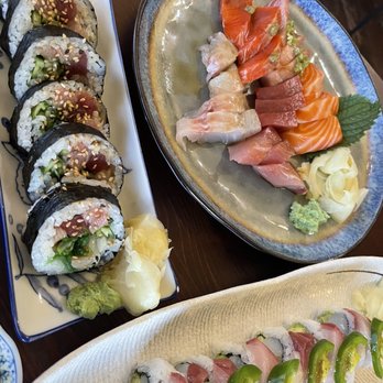 Sushi Kaunta - So yummy and fresh - Tuna Poke Maki, Chef's Choice Sashimi and Geisha Roll - Japanese Near Me - Kent, Washington Sushi Kaunta - So yummy and fresh - Tuna Poke Maki, Chef's Choice Sashimi and Geisha Roll - Japanese Near Me - Kent, Washington