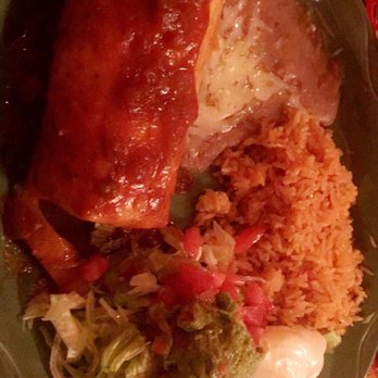 Casa Vallarta - Fajita chimichanga !!! So good! - Mexican Near Me - Saugus, Massachusetts