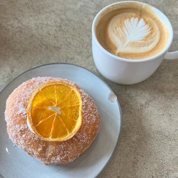 Cafe Topes - Lemon Meringue Donut - Coffee & Tea Near Me - Carlsbad, California Cafe Topes - Lemon Meringue Donut - Coffee & Tea Near Me - Carlsbad, California