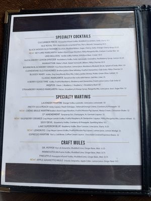 Menu photo 3 Black Woods Bar & Grill Two Harbors, MN Menu photo 3 Black Woods Bar & Grill Two Harbors, MN