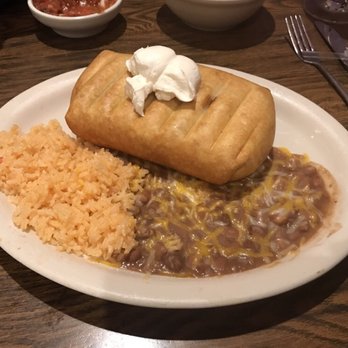 Bandito's Restaurant - Legumes chimichanga - Mexican Near Me - Ann Arbor, Michigan