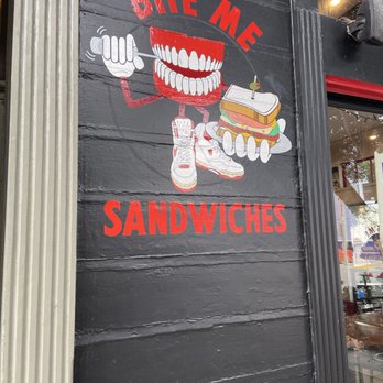 Bite Me Sandwiches - Bite Me Sandwich Logo - Sandwiches Near Me - San Francisco, California