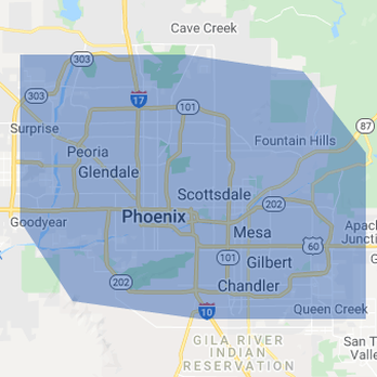 Phoenix Appliance Services - Wrong service area showing most of Mesa as being included when it is not. - Appliances & Repair Near Me