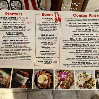 Luna's Lunpias - Menu (3/27/2026) - Filipino Near Me - Poway, California
