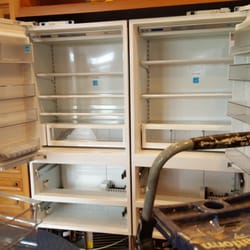 Bill's Appliance Repair - Install and level Sub Zero dual refrigerators in new construction home, in Bellvile, Ohio area.