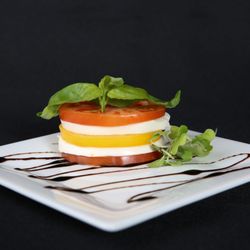 Falco's Catering - Tomato and mozzarella tower
