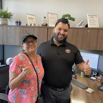 Keating Toyota - Paperwork finished, time to drive my RAV4 home. - Car Dealers Near Me - Manvel, Texas