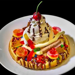 Sweet N’ Salty - Waffle