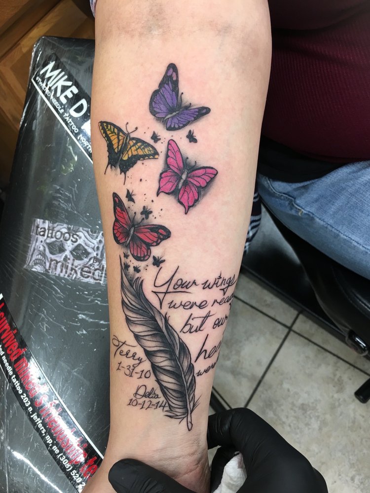 TWIZTED NEEDLE TATTOO 47 Photos 3151 Nationway, Cheyenne, Wyoming