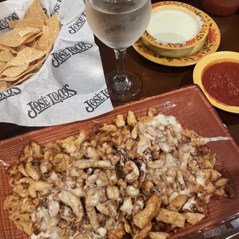 Jose Locos - Arroz with chips and salsa - Mexican Near Me - Springfield, Missouri