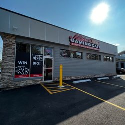 Nikki's Gaming Cafe - Exterior - 2 dedicated entrances. Plenty of dedicated parking spots.