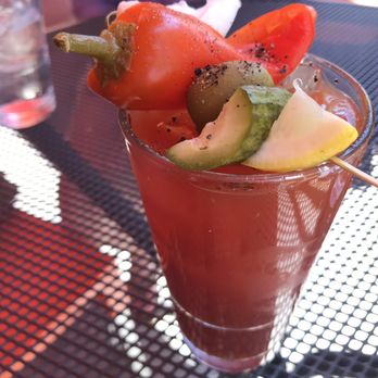 Snooze, an A.M. Eatery - Straight up Bloody Mary - Breakfast & Brunch Near Me - Tempe, Arizona