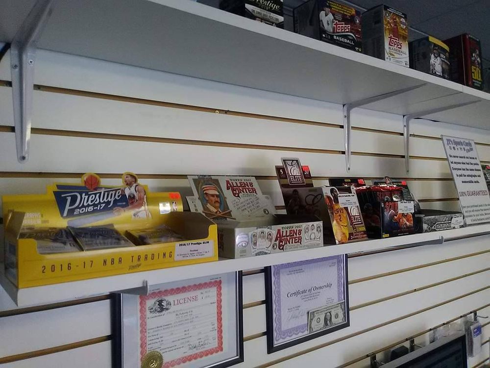 JT’S SPORTS CARDS & COLLECTIBLES Updated September 2024 6204 Forest