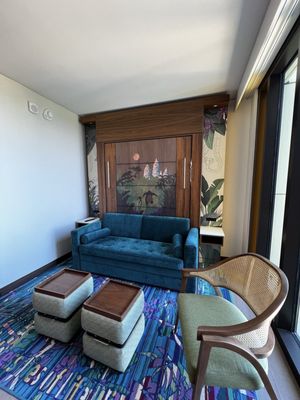 The Villas at Disneyland Hotel by null