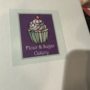 Flour & Sugar Cakery - Top of the box - Cupcakes Near Me - Seven Fields, Pennsylvania