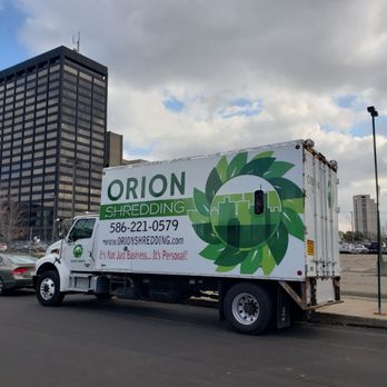 Orion shredding - Mobile document destruction vehicle... - Shredding Services Near Me Orion shredding - Mobile document destruction vehicle... - Shredding Services Near Me