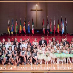 Eastern School of Music, Art, and Dance - Annual Eastern School Festival at Promise Immanuel Hall