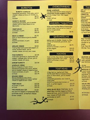 Menu photo 5 Acapulco Fresh Mexican Grill Kenmore, WA Menu photo 5 Acapulco Fresh Mexican Grill Kenmore, WA