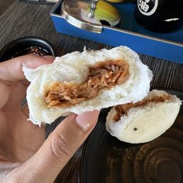 Chicken Bao Chicken Bao