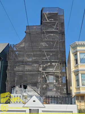 Victorian Style House - Victorian Style House in San Francisco - Painting & Restoration