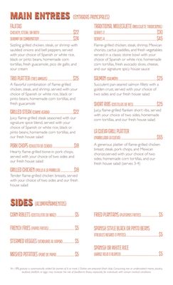 Menu photo 1 La Cueva Bar & Grill Manassas, VA Menu photo 1 La Cueva Bar & Grill Manassas, VA