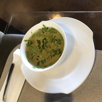 New Super Pho - Soup that came with the fried rice. Just a broth soup but had good flavor to it. - Vietnamese Near Me - Duluth, Georgia New Super Pho - Soup that came with the fried rice. Just a broth soup but had good flavor to it. - Vietnamese Near Me - Duluth, Georgia