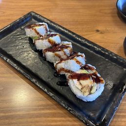 Spider roll Spider roll