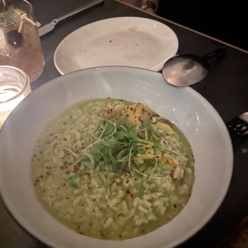 Single Shot - Risotto - Bars Near Me - Seattle, Washington
