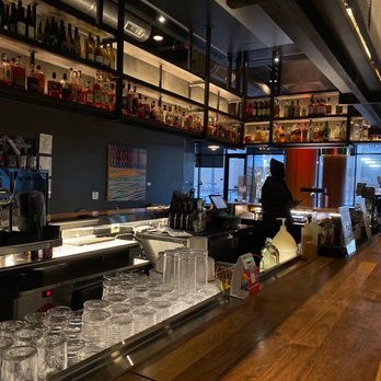 Moxy Denver Cherry Creek - Bar - Hotels Near Me - Denver, Colorado