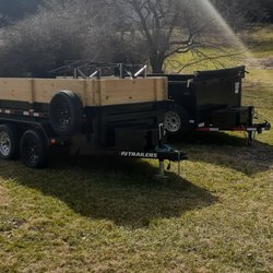 Lake Cumberland Junk Removal - Dump trailers