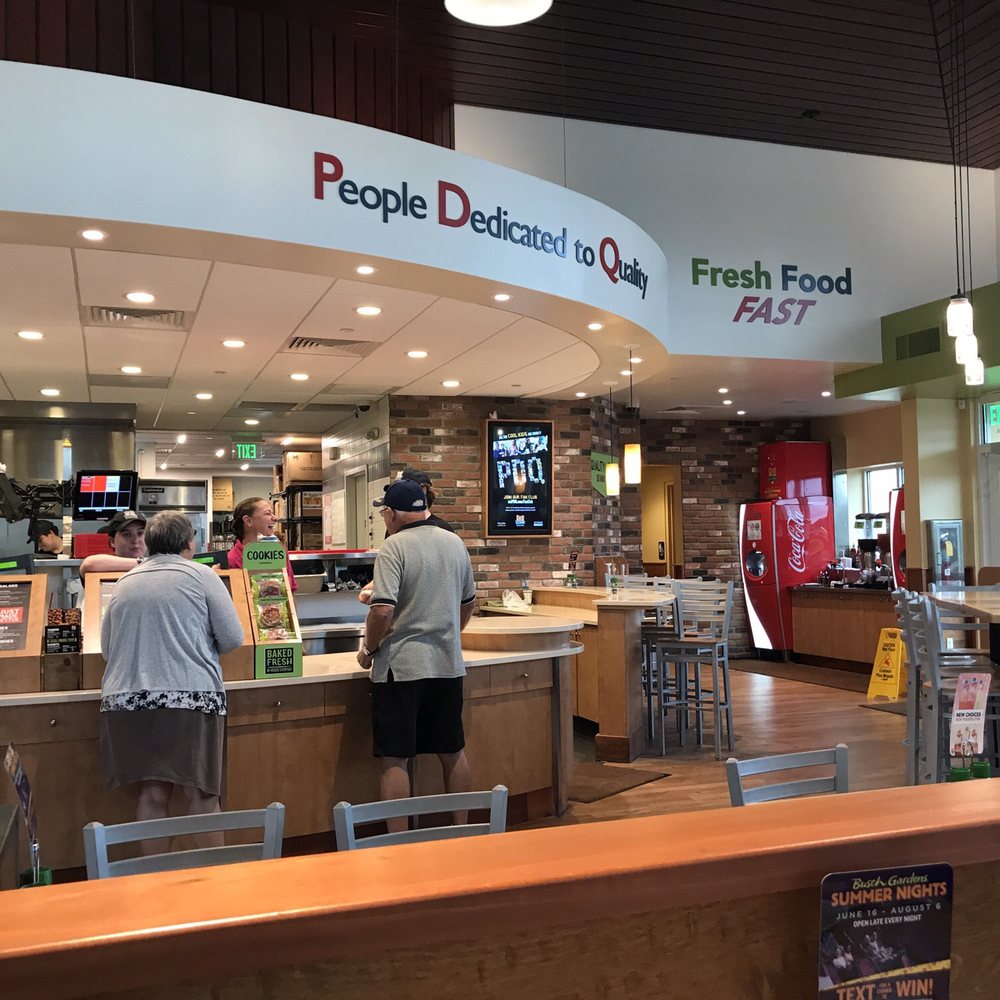 PDQ - Order at the counter and they'll call your name over the P.A. - Sandwiches Near Me - The Villages, Florida PDQ - Order at the counter and they'll call your name over the P.A. - Sandwiches Near Me - The Villages, Florida