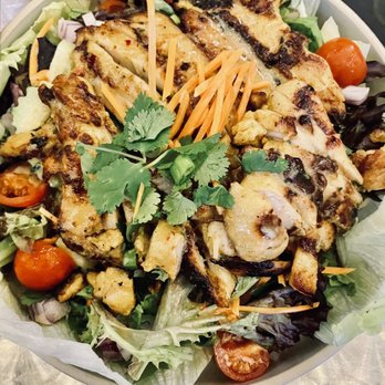 Osha Thai Express - BBQ pork salad - Thai Near Me - Oakland, California
