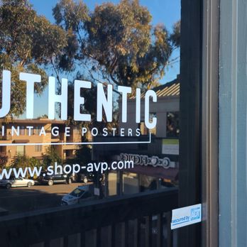 Authentic Vintage Posters - Art Galleries Near Me - La Jolla, California