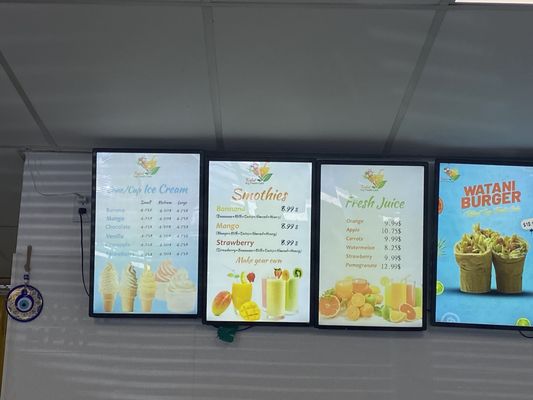 Kabul Icy Treats Cafe شیریخ و‌ژاله by null