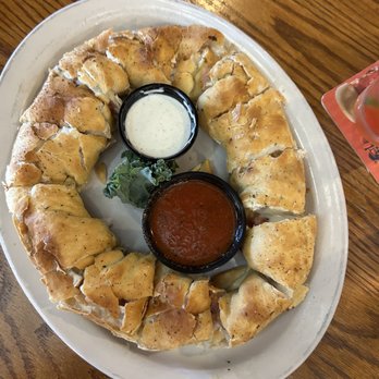 Konrad's Kitchen and Tap House - "Bones" appetizer (pizza bites ) very good! - American Near Me - Lees Summit, Missouri Konrad's Kitchen and Tap House - "Bones" appetizer (pizza bites ) very good! - American Near Me - Lees Summit, Missouri