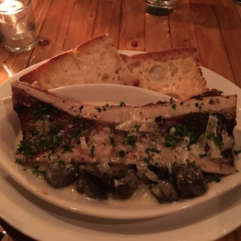Fahrenheit 132 - Don't let the escargot scare you off! It is SO delicious! TIP- we always order extra bread to dip in the amazing lemon herb sauce! - Steakhouses Near Me - Fredericksburg, Virginia