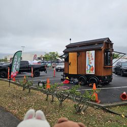 Chiller Express - Looking towards Windward Mall from the corner of Haiku Road and Kamehameha Highway