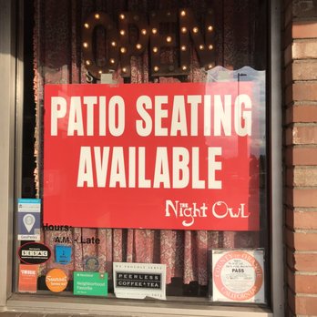 The Night Owl - Patio seating is available at night owl! - Coffee & Tea Near Me - Fullerton, California The Night Owl - Patio seating is available at night owl! - Coffee & Tea Near Me - Fullerton, California