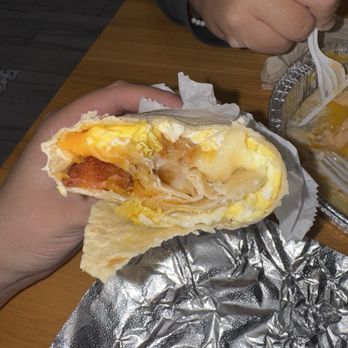 Burrito Brothers - bacon burrito - Breakfast & Brunch Near Me - Huntington Beach, California