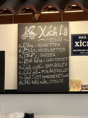 Menu photo 2 Xích Lô Herning, 84 Menu photo 2 Xích Lô Herning, 84