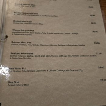 Marumi - menu - Sushi Bars Near Me - New York, New York Marumi - menu - Sushi Bars Near Me - New York, New York