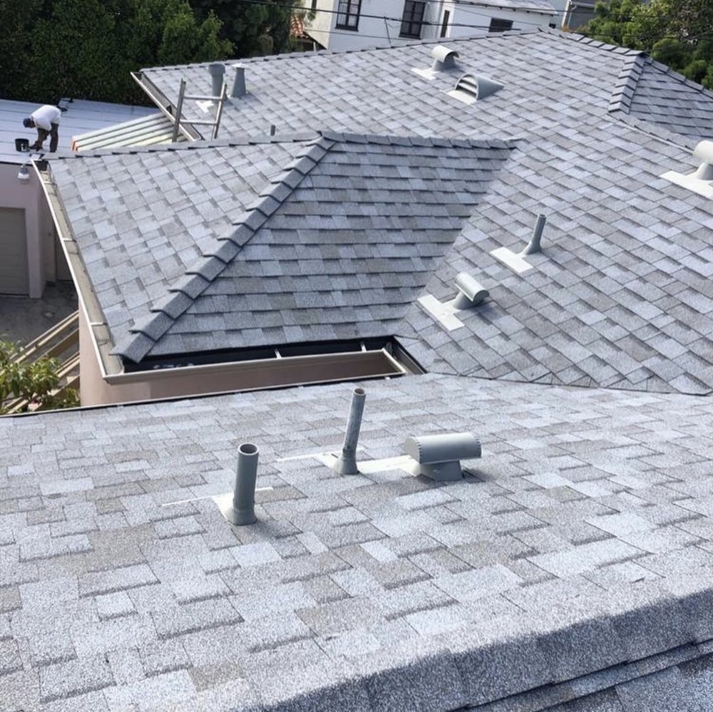 Slide of LA Roofing Services