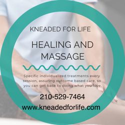 Kneaded for Life Massage