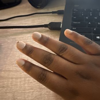 VIP Nails - And this nail is chipped already - Nail Salons Near Me - Tucker, Georgia