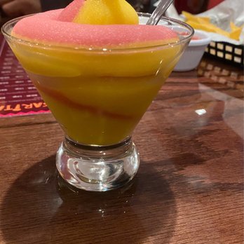 Casamigos - Soft serve margarita (strawberry & mango) - Mexican Near Me - Norfolk, Virginia Casamigos - Soft serve margarita (strawberry & mango) - Mexican Near Me - Norfolk, Virginia