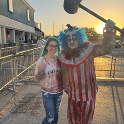 13th Floor Haunted House - He scared me!