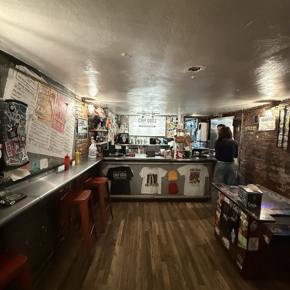 Crif Dogs - Hot Dogs Near Me - New York, New York